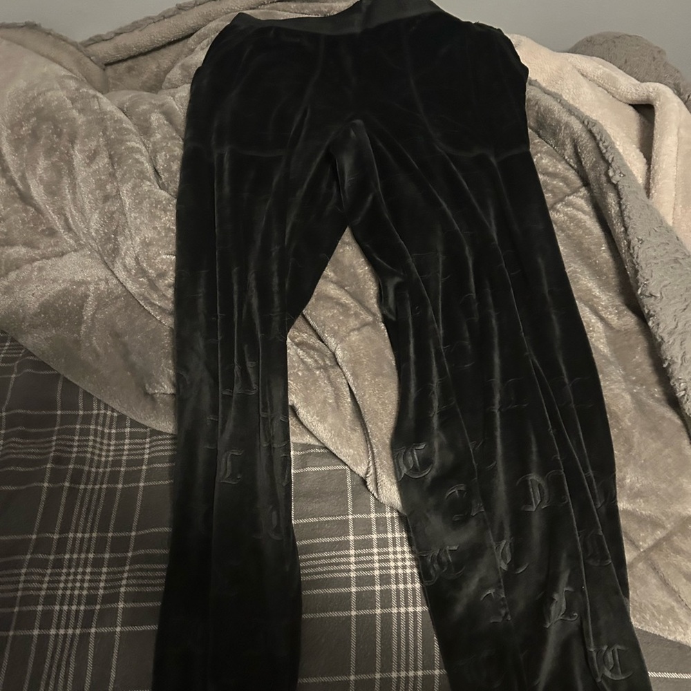 Juicy Couture Black Sweatpants